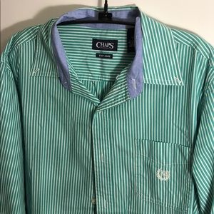 Chaps long sleeve easy care button down
